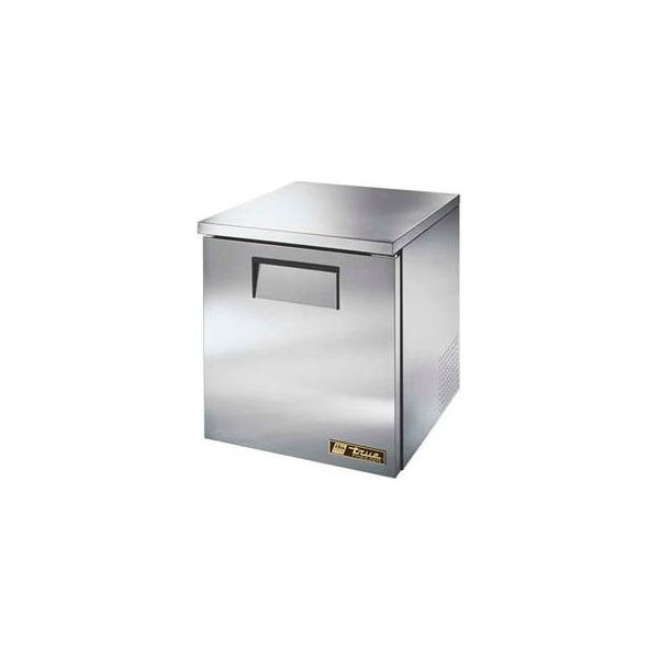 True Food Service Equipment Low Profile Undercounter Freezer 10F - 27-5/8inW x 30-1/8inD - TUC-27F-LP TUC-27F-LP-HC - main